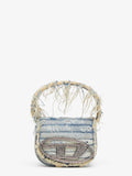 Diesel 1Dr Xs Denim Crossbody Bag