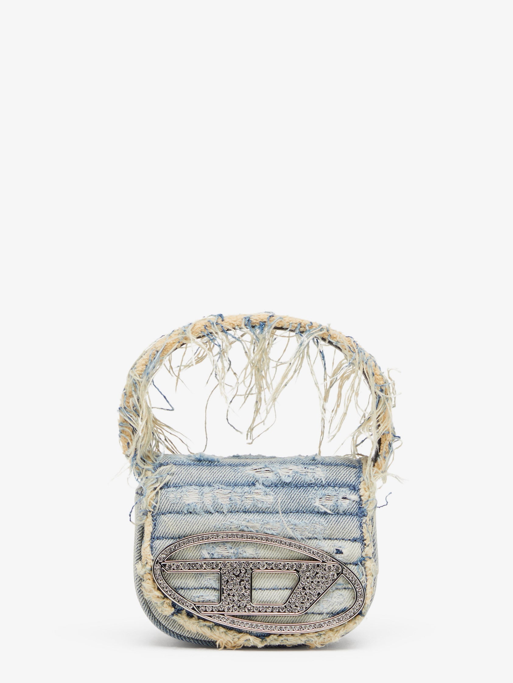 Diesel 1Dr Xs Denim Crossbody Bag