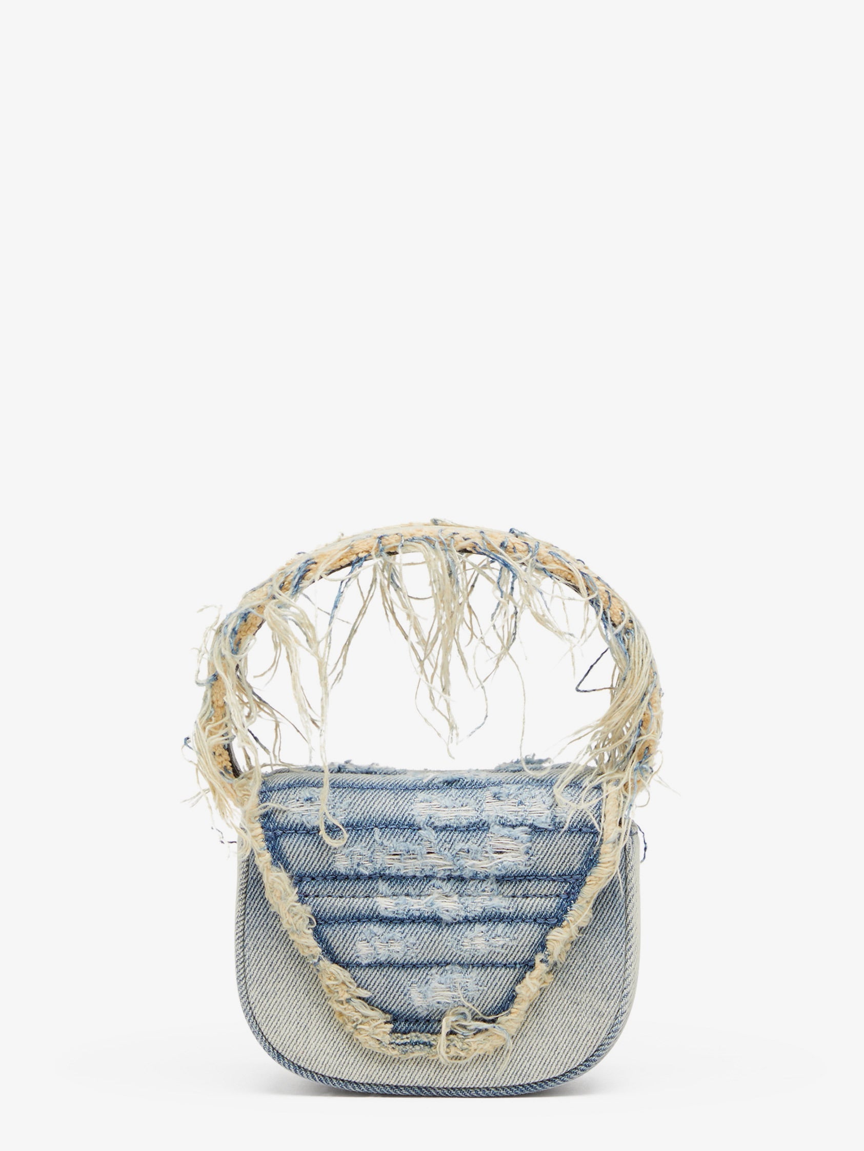Diesel 1Dr Xs Denim Crossbody Bag