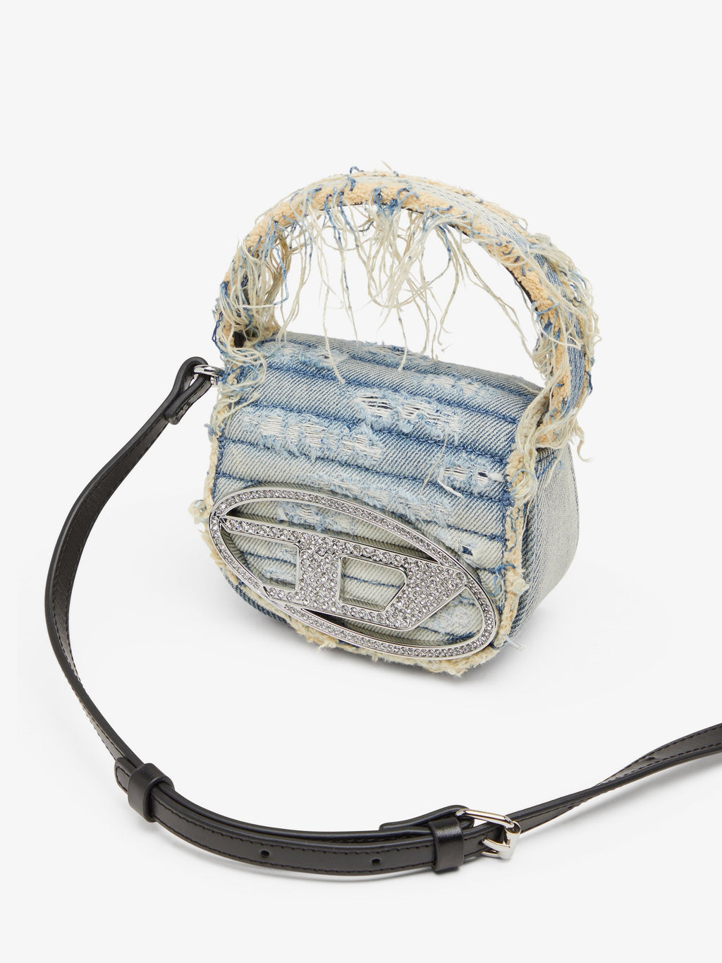Diesel 1Dr Xs Denim Crossbody Bag
