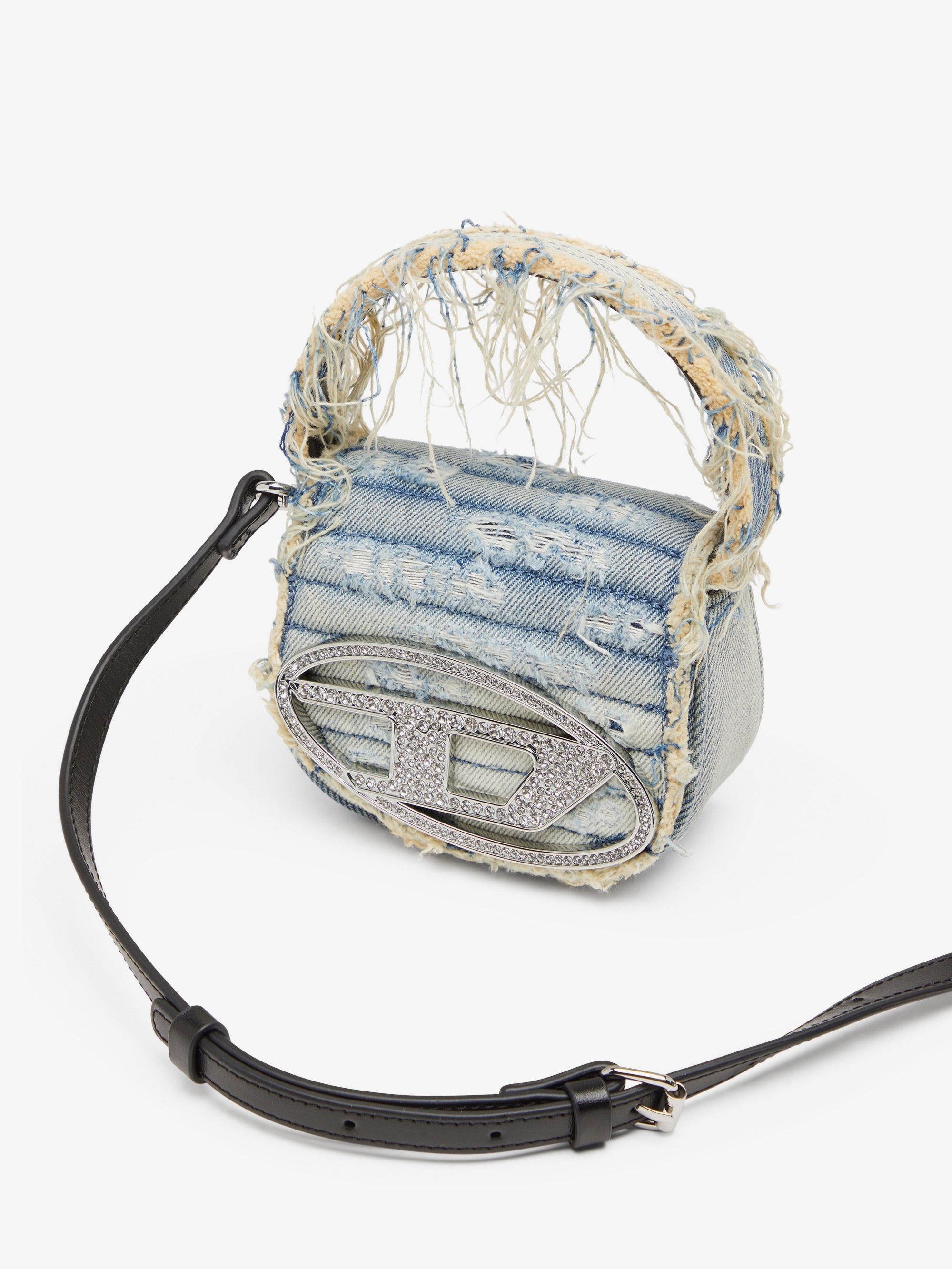 Diesel 1Dr Xs Denim Crossbody Bag