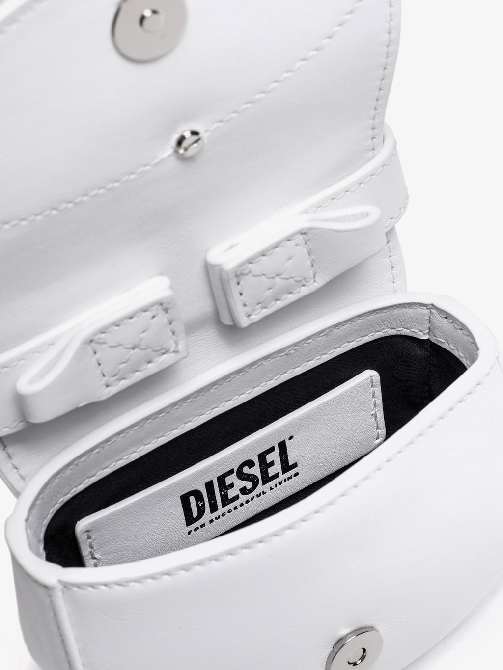 Diesel 1Dr Xs Leather Crossbody Bag
