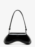 Diesel Play Crossbody Patent Fabric Bag