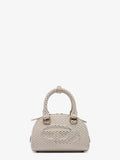 Diesel 1Dr Dome Python Leather Crossbody Bag