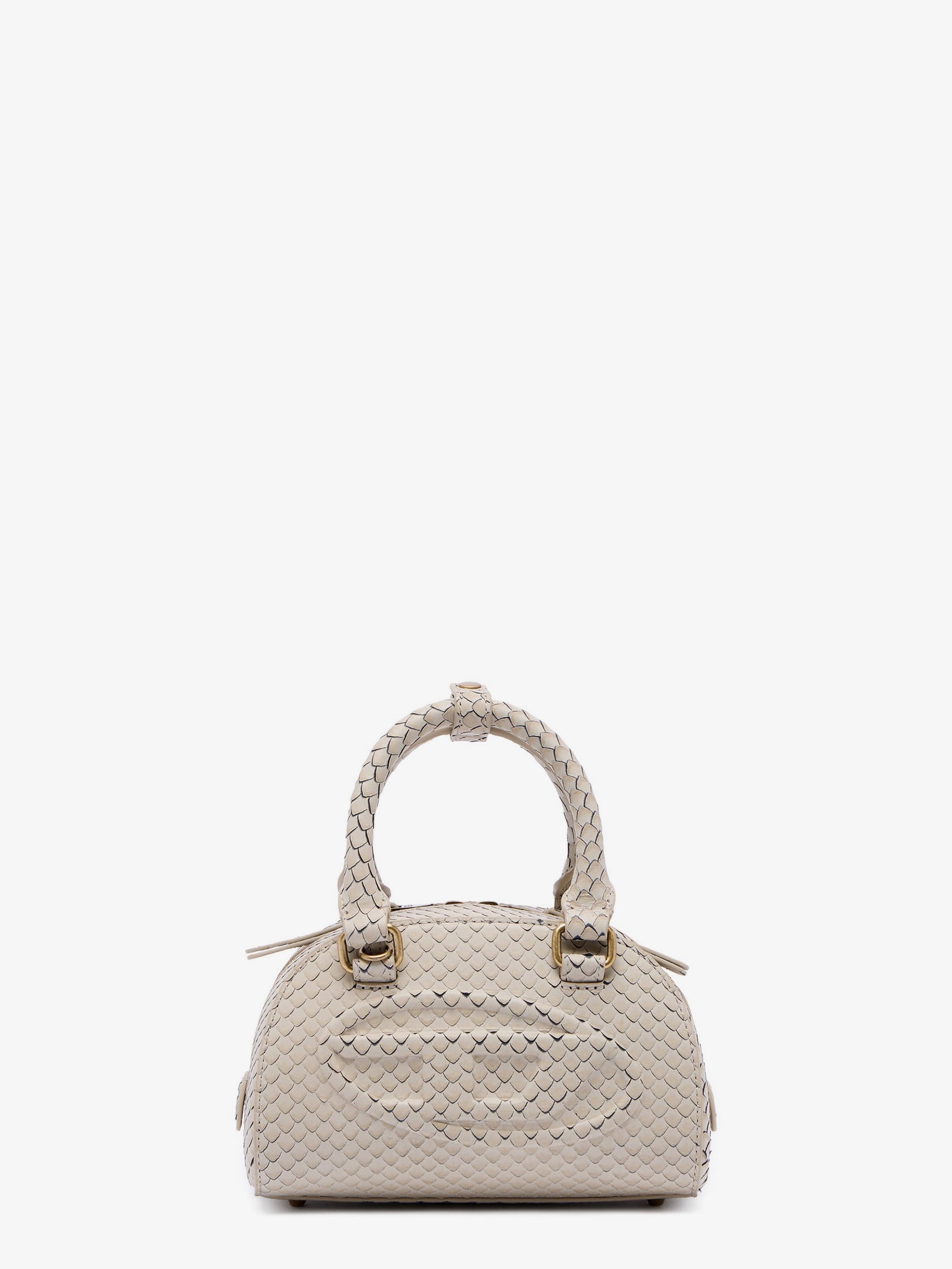 Diesel 1Dr Dome Python Leather Crossbody Bag