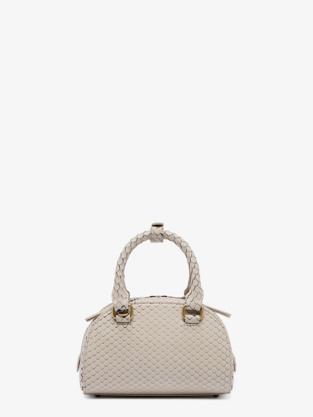 Diesel 1Dr Dome Python Leather Crossbody Bag