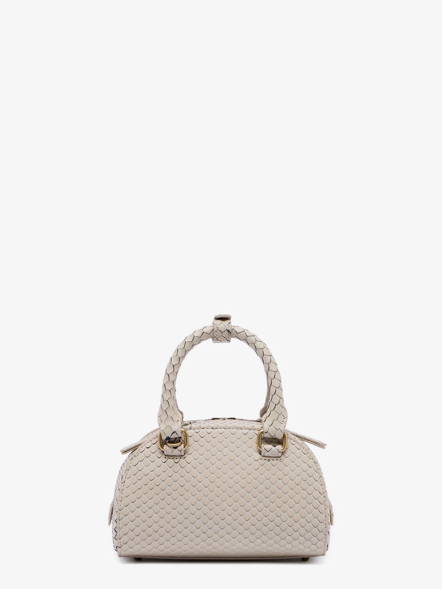 Diesel 1Dr Dome Python Leather Crossbody Bag