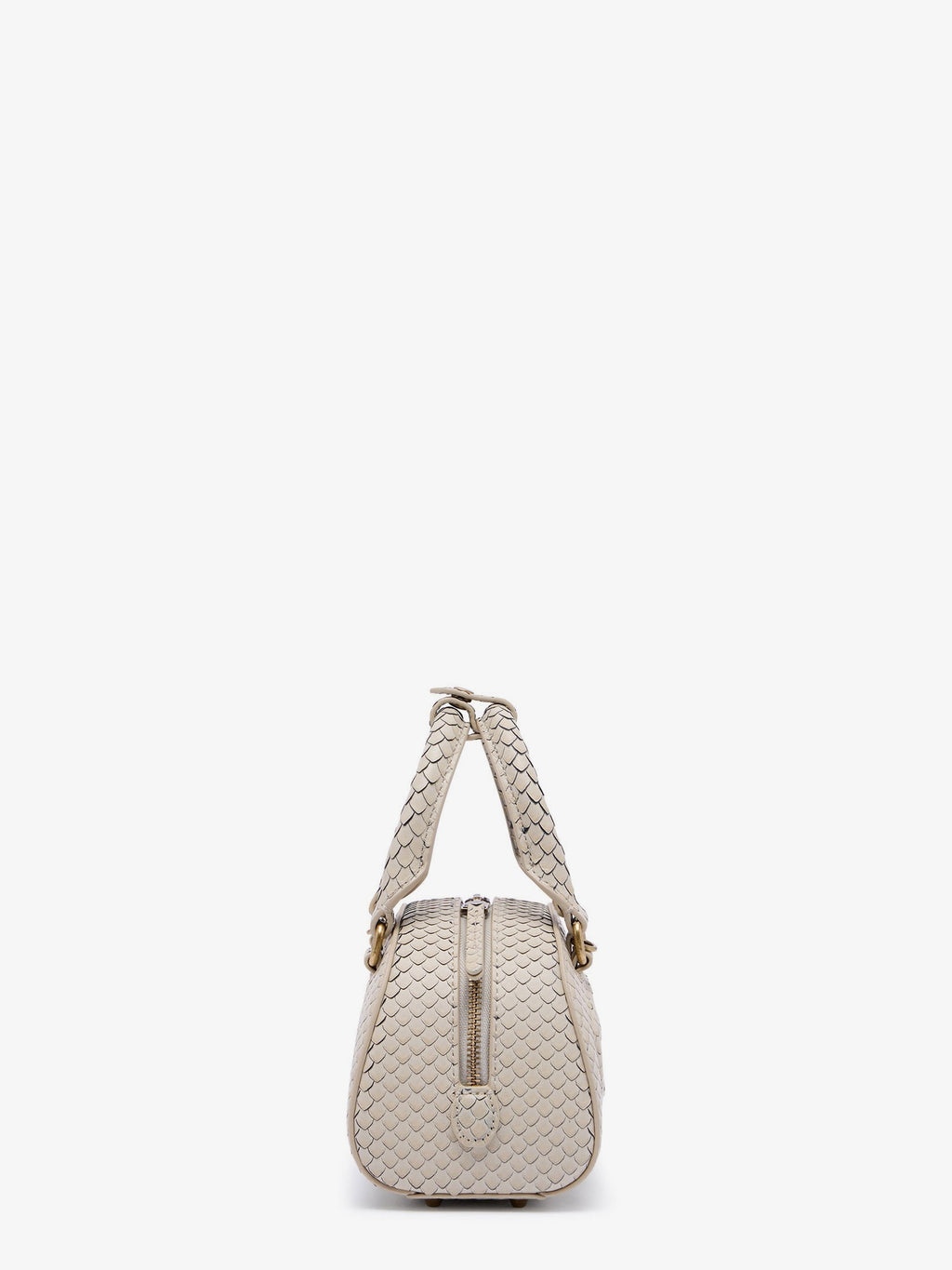 Diesel 1Dr Dome Python Leather Crossbody Bag