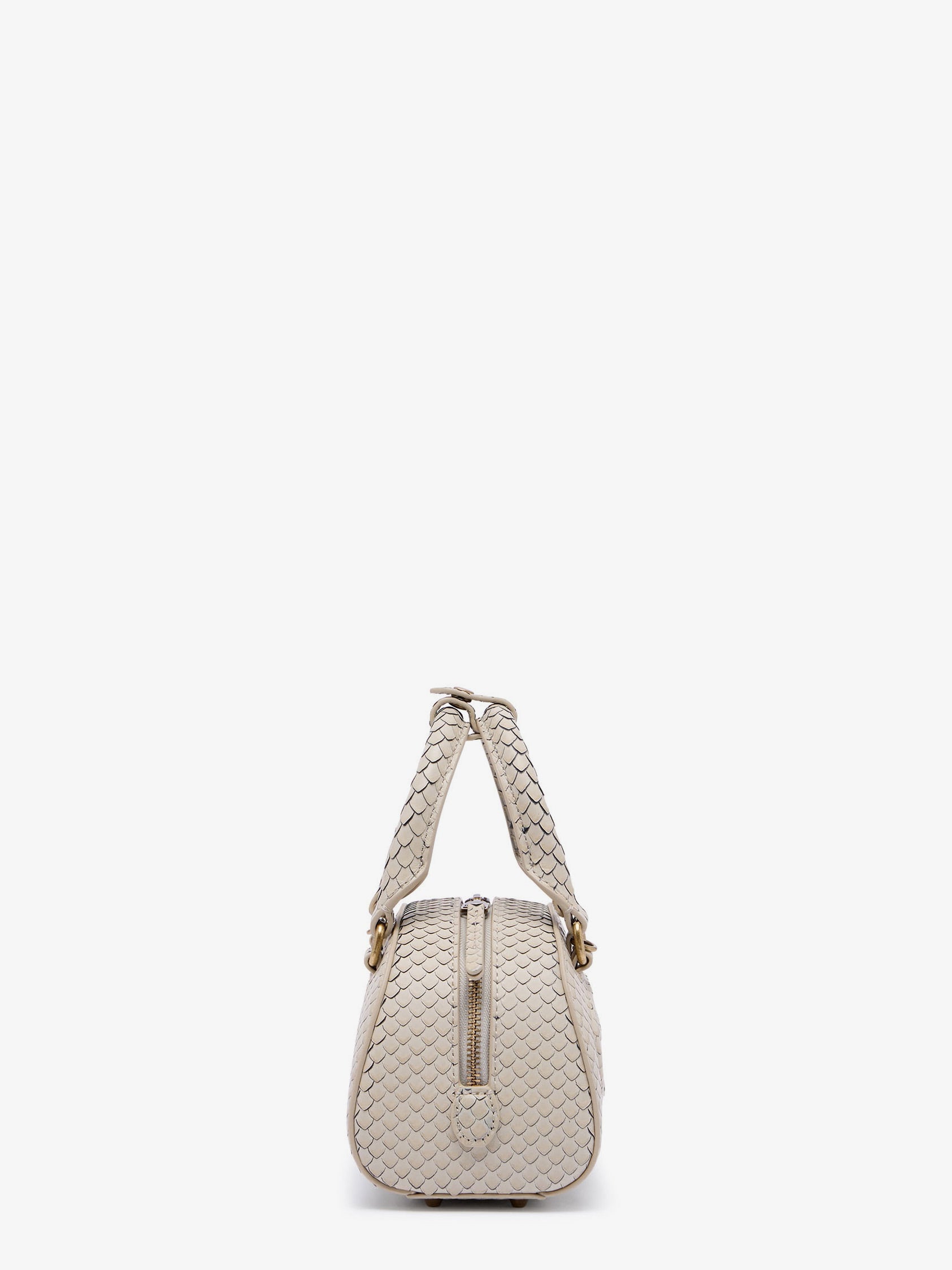 Diesel 1Dr Dome Python Leather Crossbody Bag
