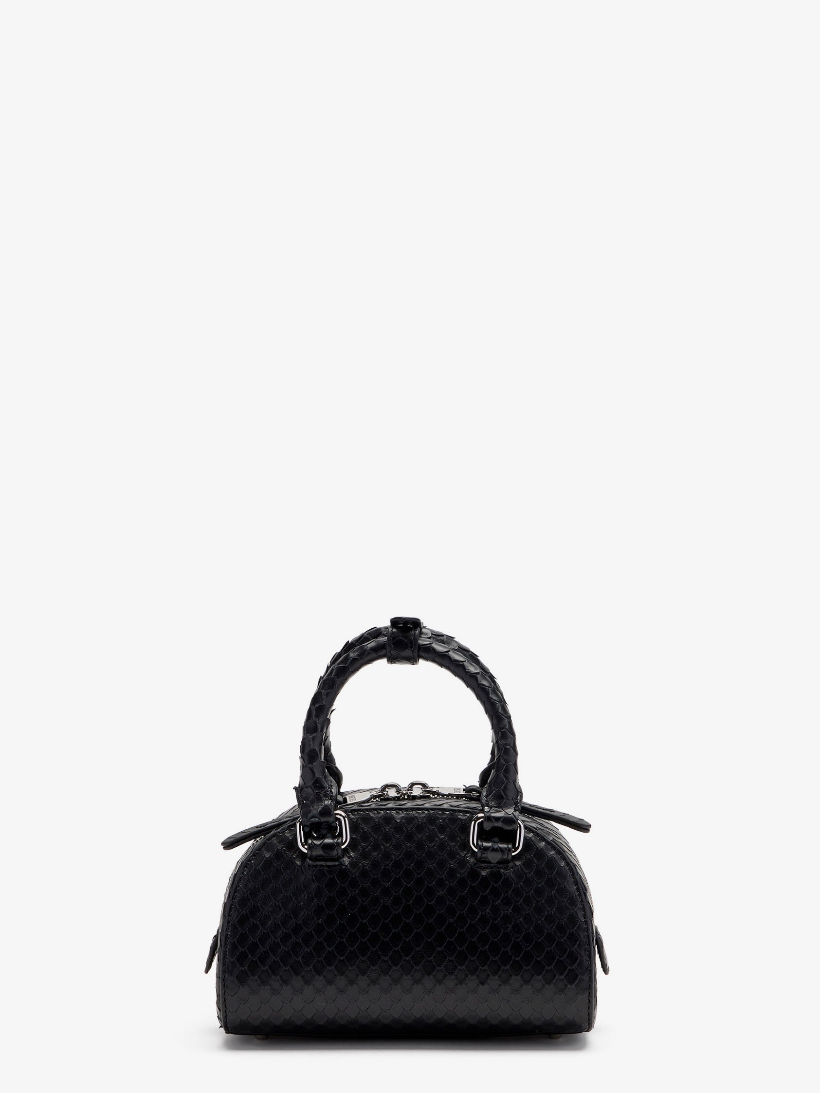 Diesel 1Dr Dome Python Leather Crossbody Bag