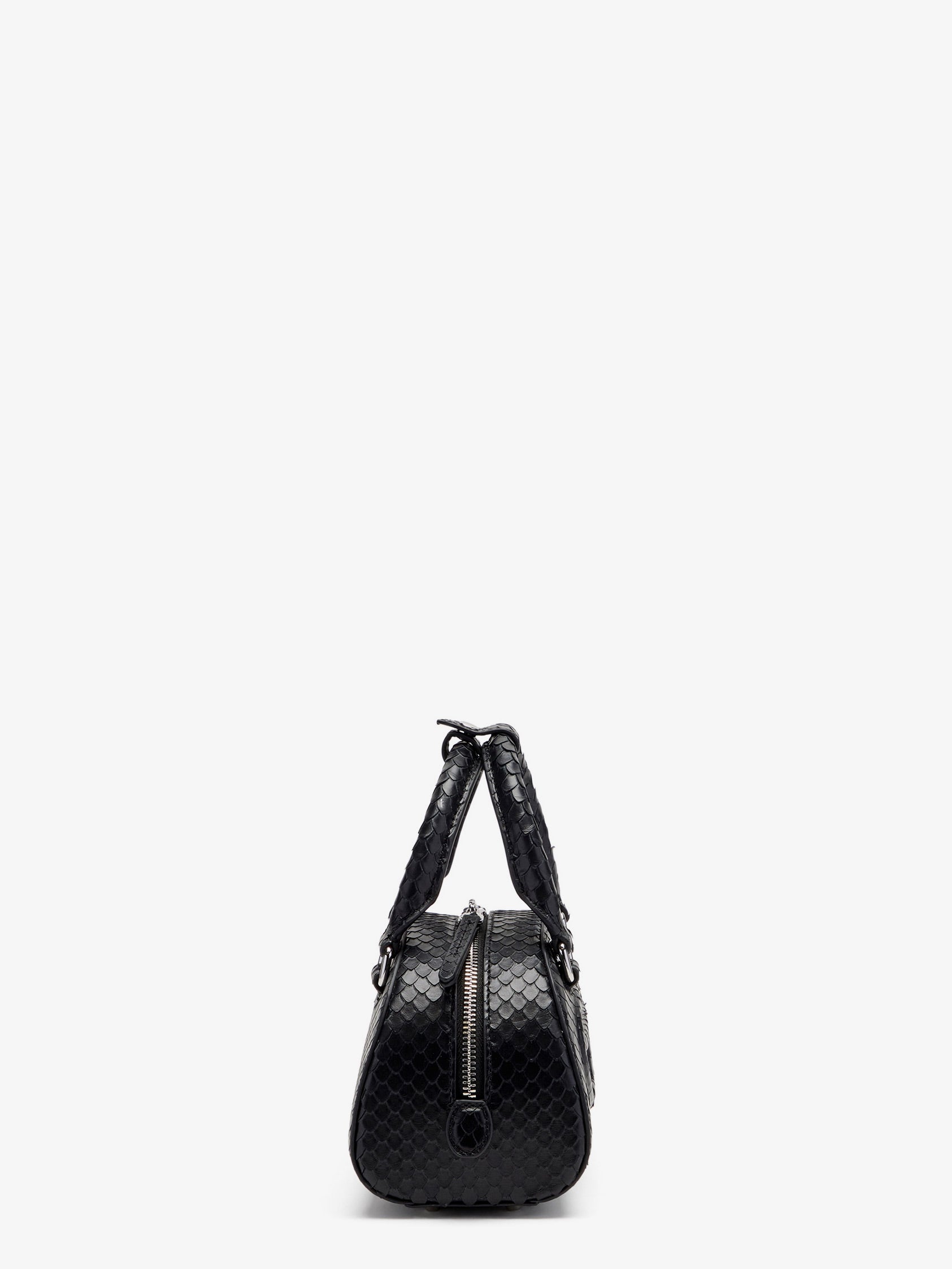 Diesel 1Dr Dome Python Leather Crossbody Bag