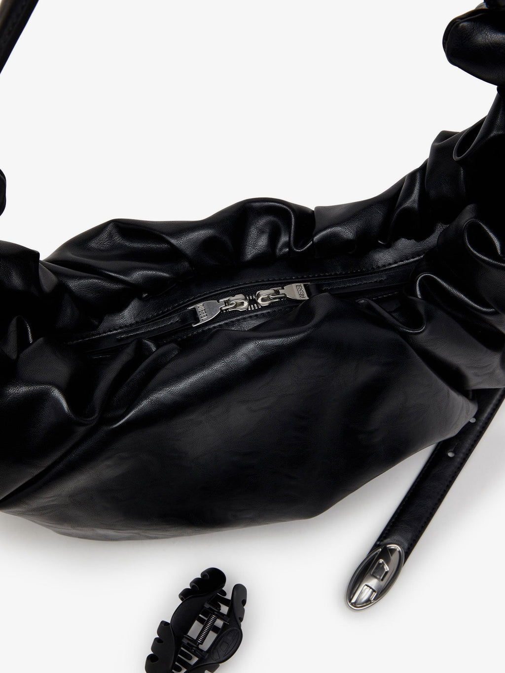 Diesel Grab-D Hobo L Pu Crossbody Bag