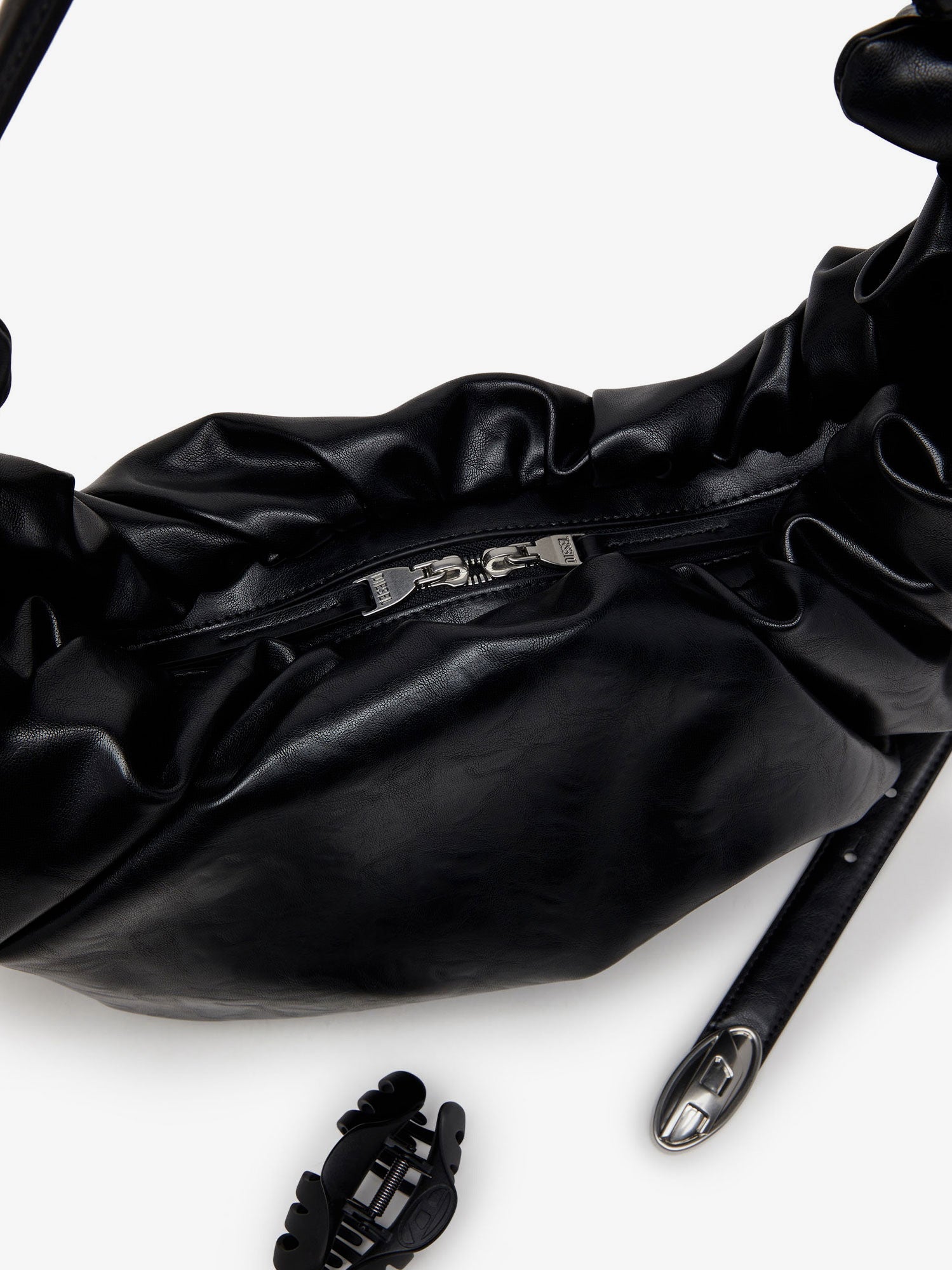 Diesel Grab-D Hobo L Pu Crossbody Bag