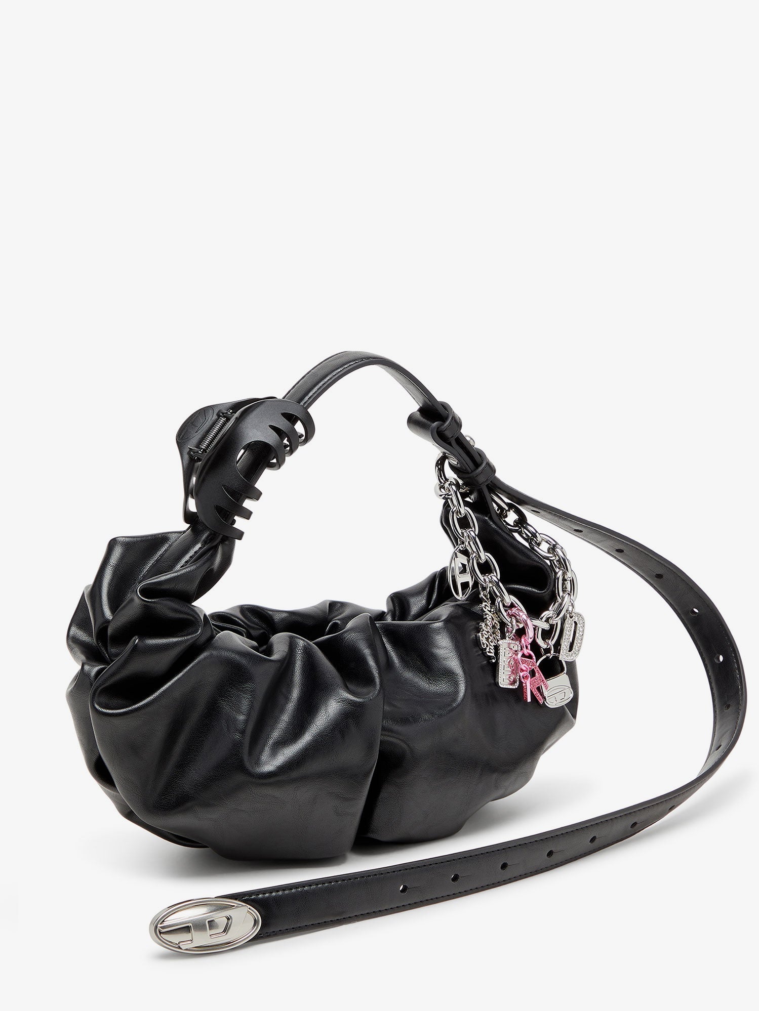 Diesel Grab-D Hobo S Pu Crossbody Bag
