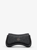 Diesel Play Crossbody Xs Shoulder Bag With All-Over Rhinestones