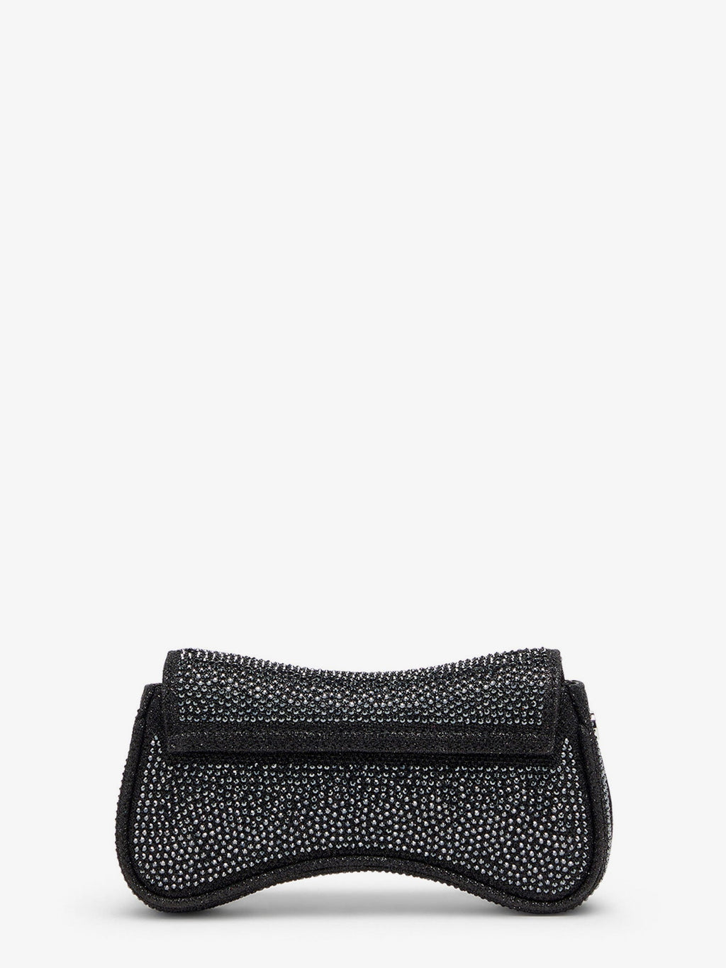 Diesel Play Crossbody Xs Shoulder Bag With All-Over Rhinestones