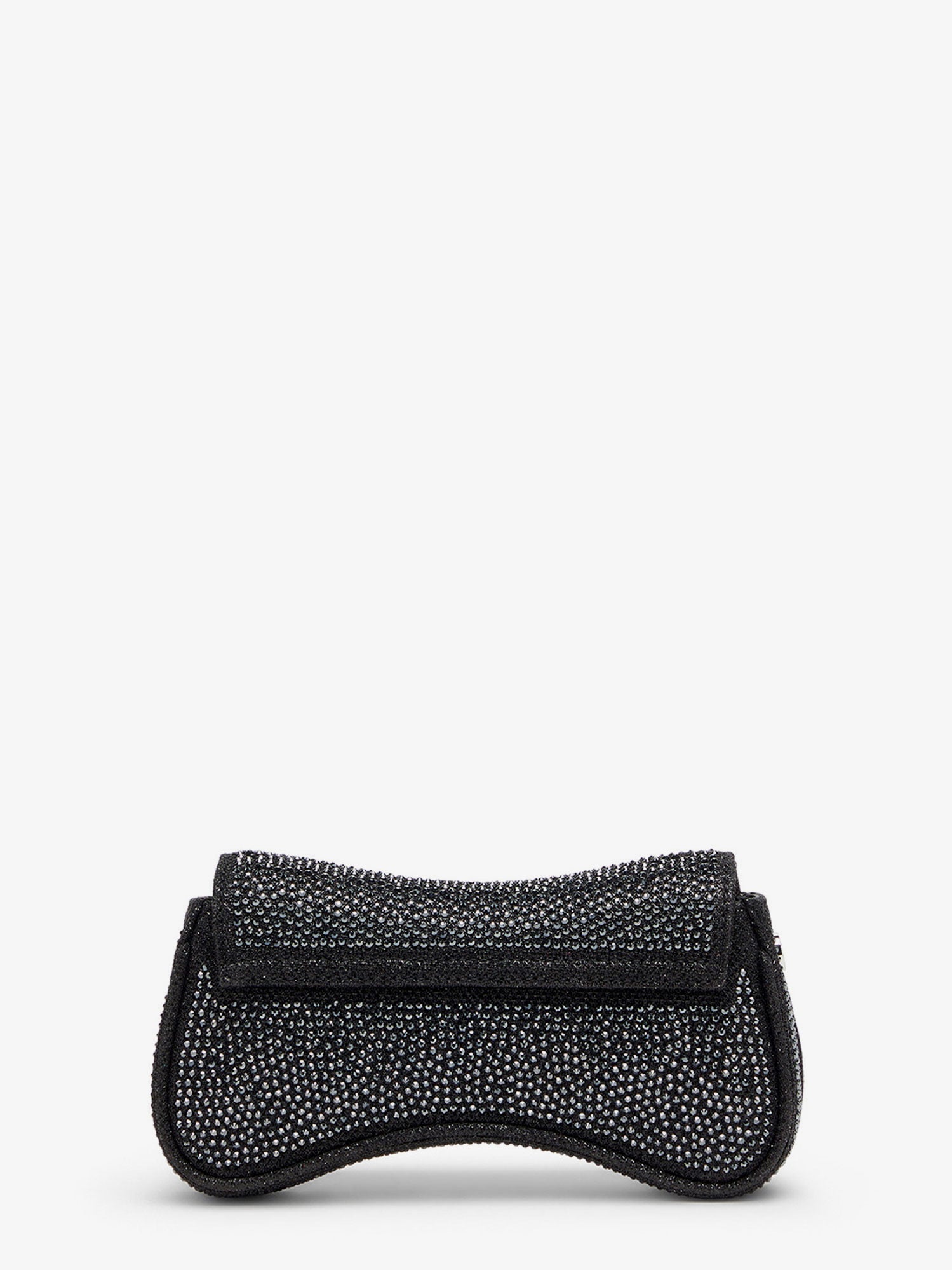 Diesel Play Crossbody Xs Shoulder Bag With All-Over Rhinestones