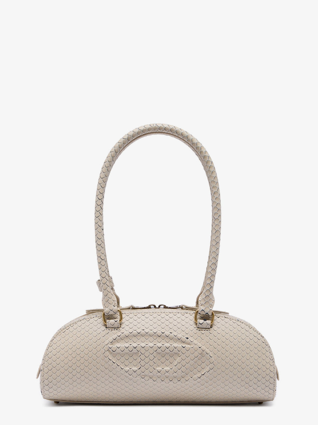 Diesel 1Dr Python-Effect Leather Shoulder Bag