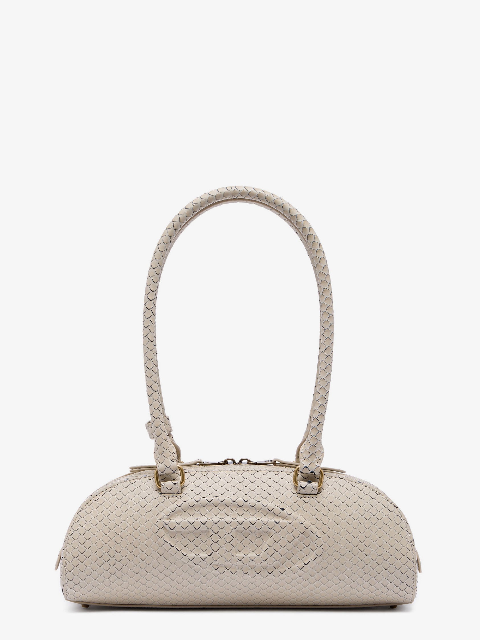 Diesel 1Dr Python-Effect Leather Shoulder Bag
