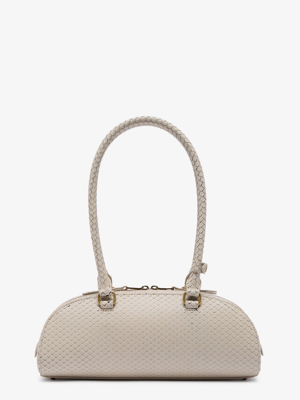 Diesel 1Dr Python-Effect Leather Shoulder Bag