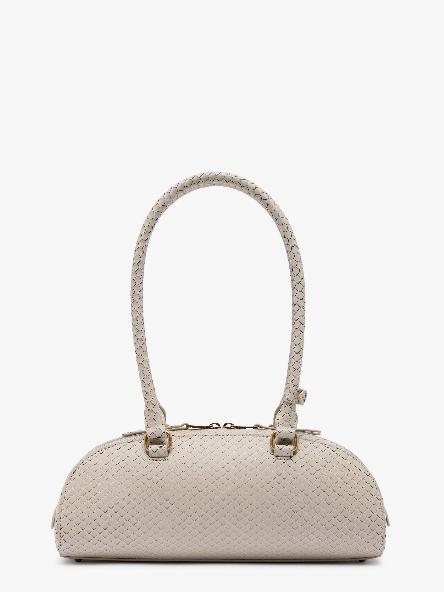 Diesel 1Dr Python-Effect Leather Shoulder Bag