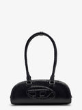 Diesel 1Dr Python Effect Leather Shoulder Bag