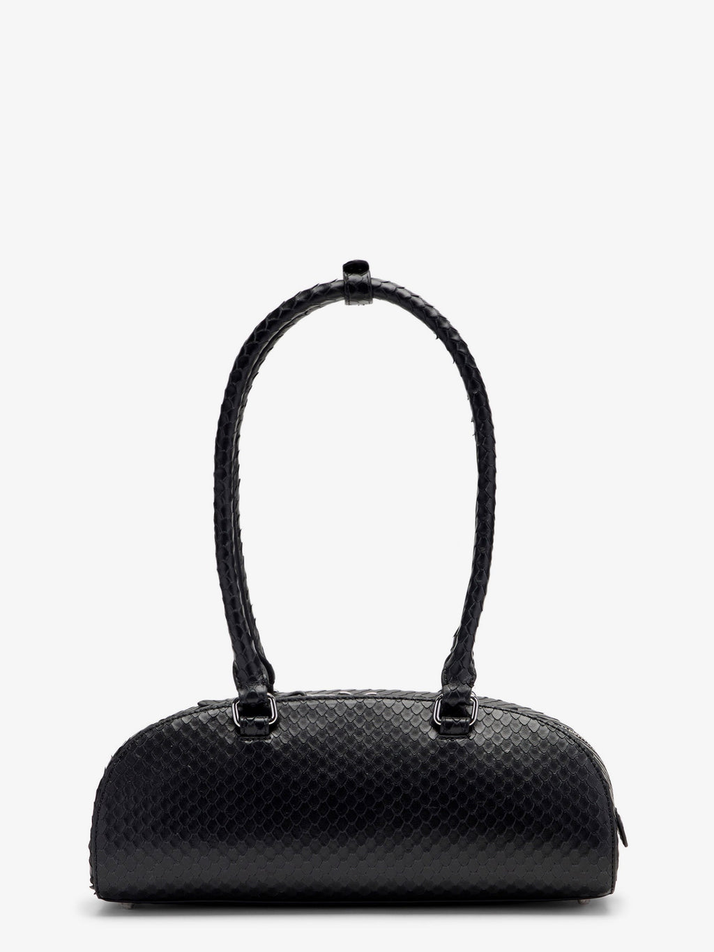 Diesel 1Dr Python Effect Leather Shoulder Bag