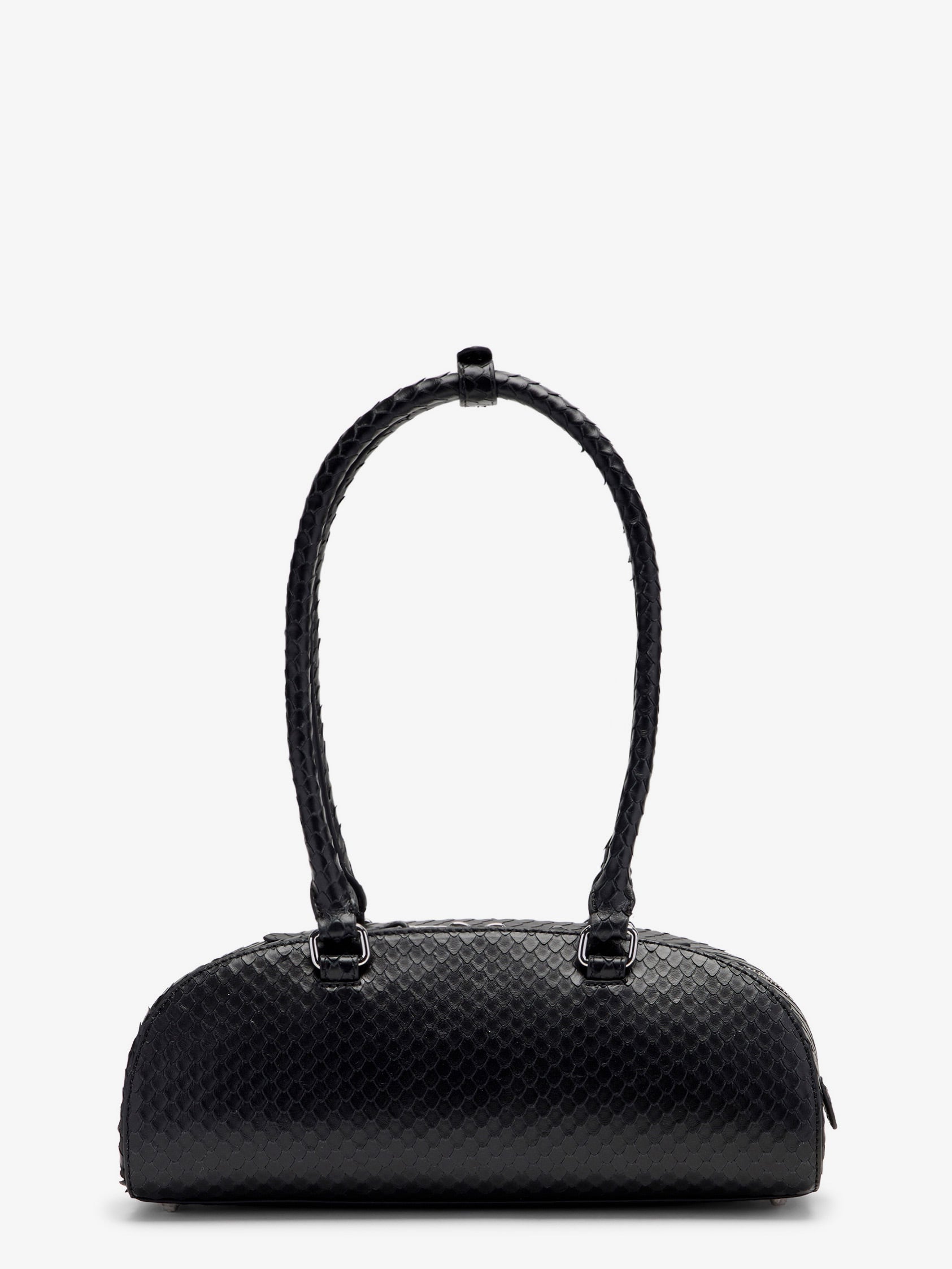 Diesel 1Dr Python Effect Leather Shoulder Bag