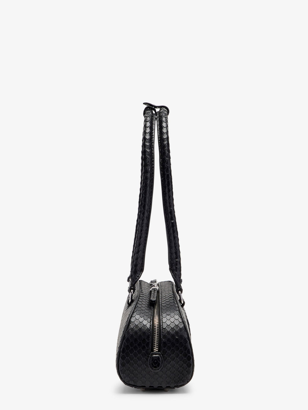 Diesel 1Dr Python Effect Leather Shoulder Bag