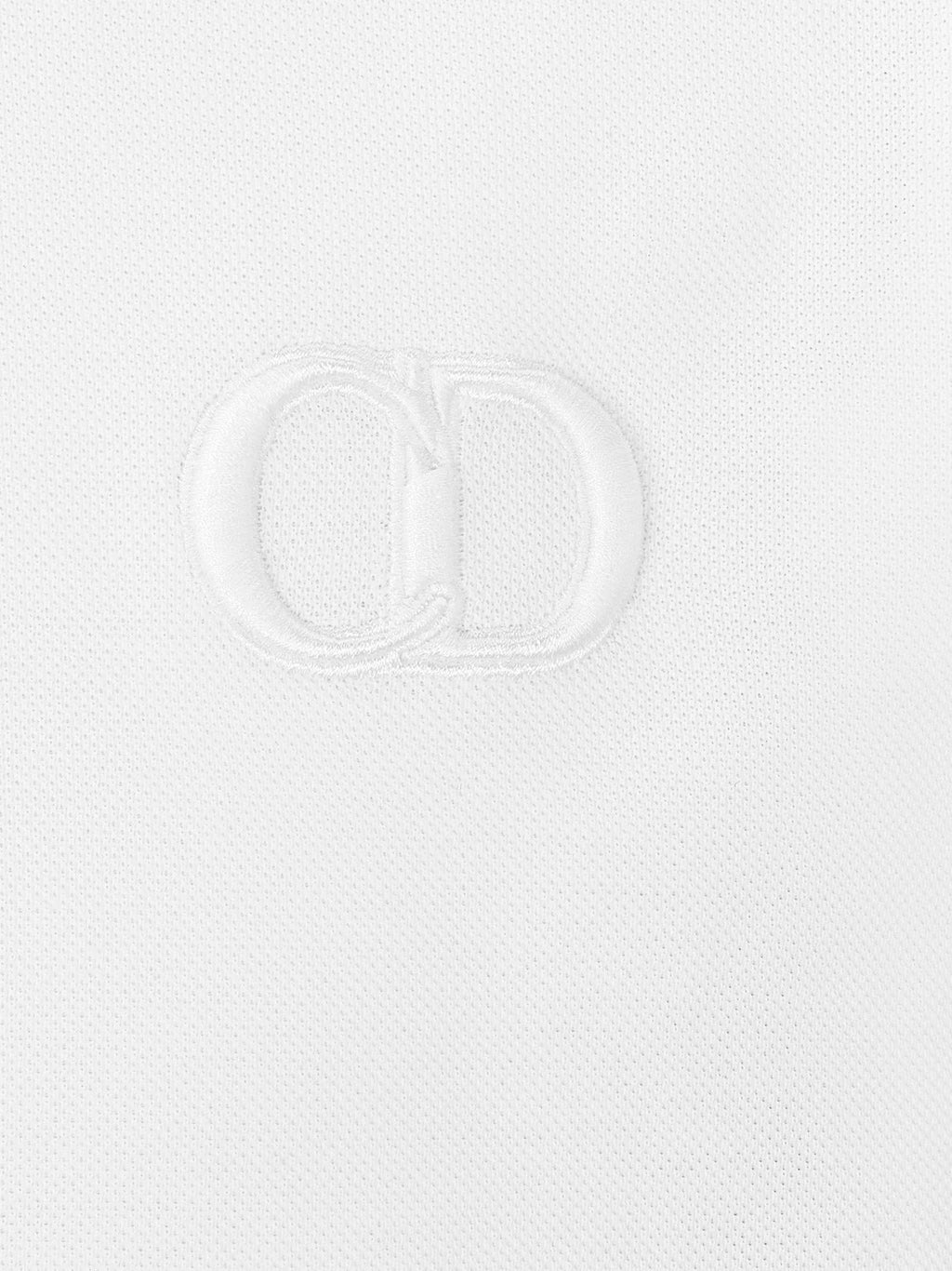 Dior Cotton Piqué Polo Shirt