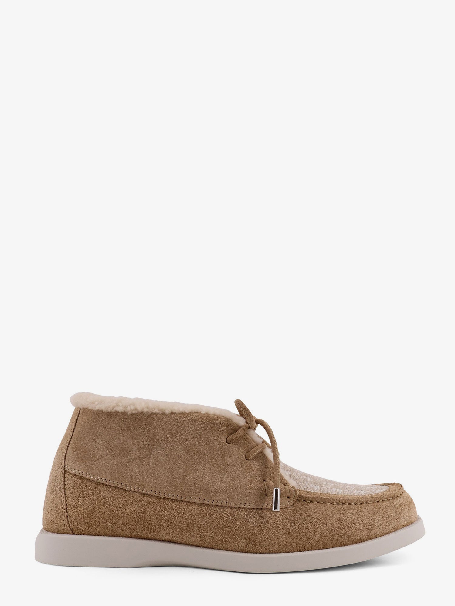 Dior Dior Granville Suede Lace-Up With Dior Oblique Logo