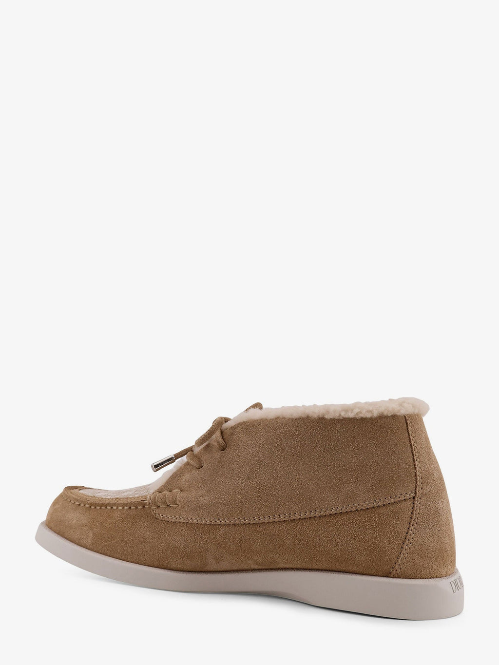 Dior Dior Granville Suede Lace-Up With Dior Oblique Logo