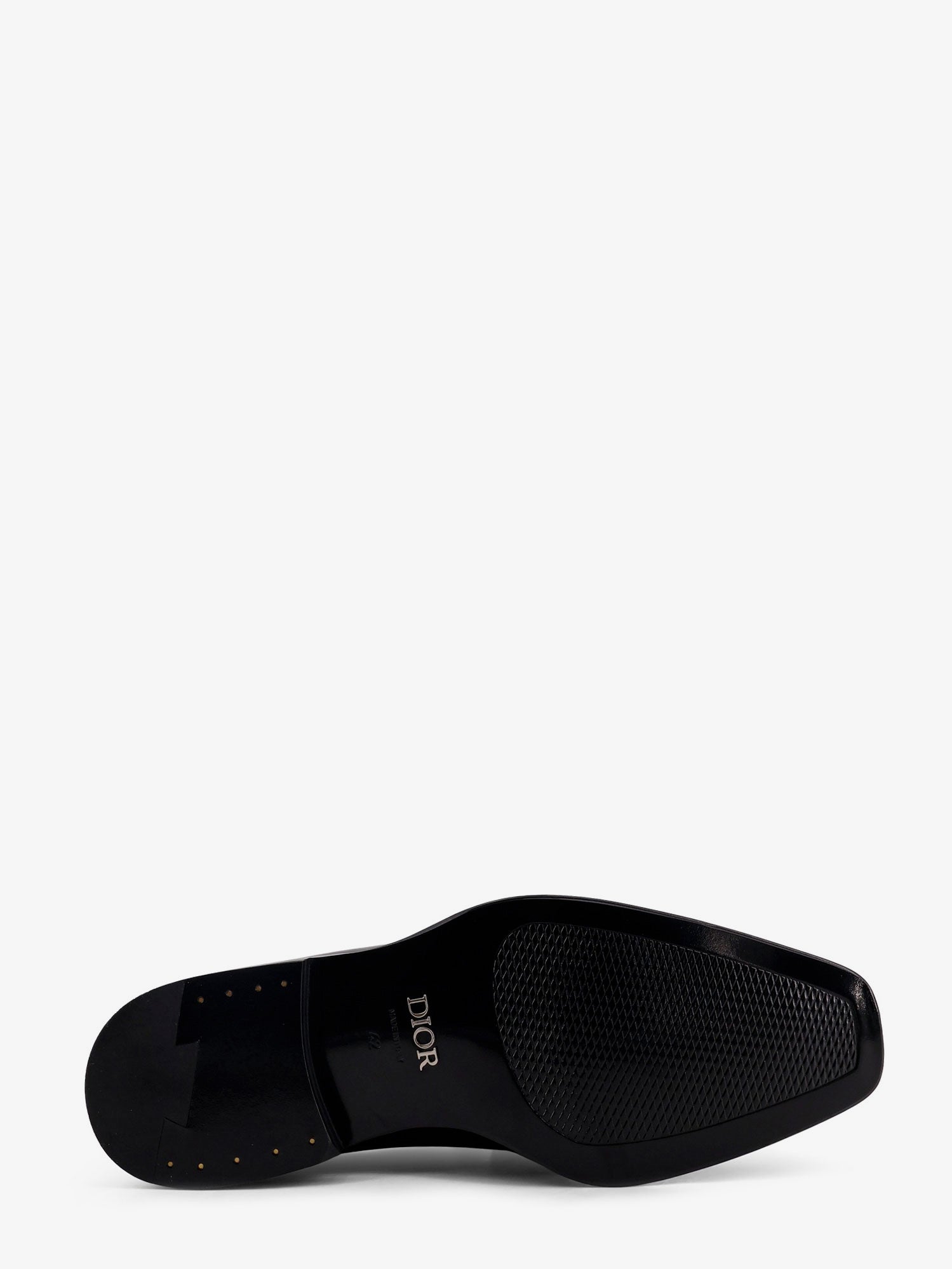 Dior Palmarès Patent Leather Loafers