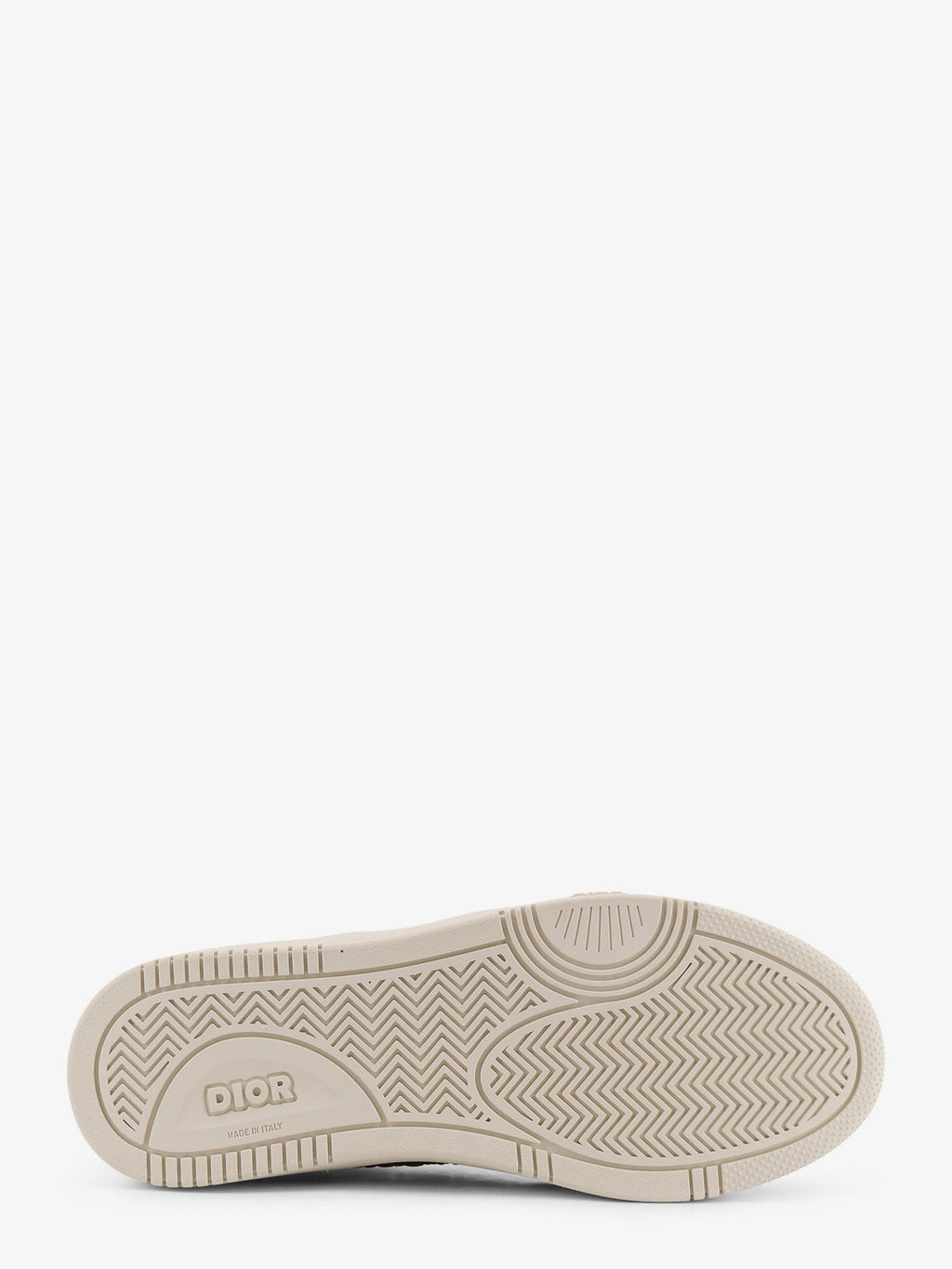 Dior B27 Leather Sneakers With Embossed Cd Logo