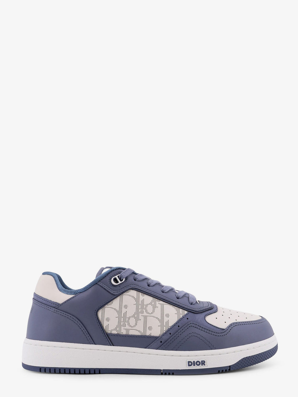 Dior B27 Leather Sneakers With Dior Oblique Galaxy Logo