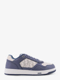Dior B27 Leather Sneakers With Dior Oblique Galaxy Logo