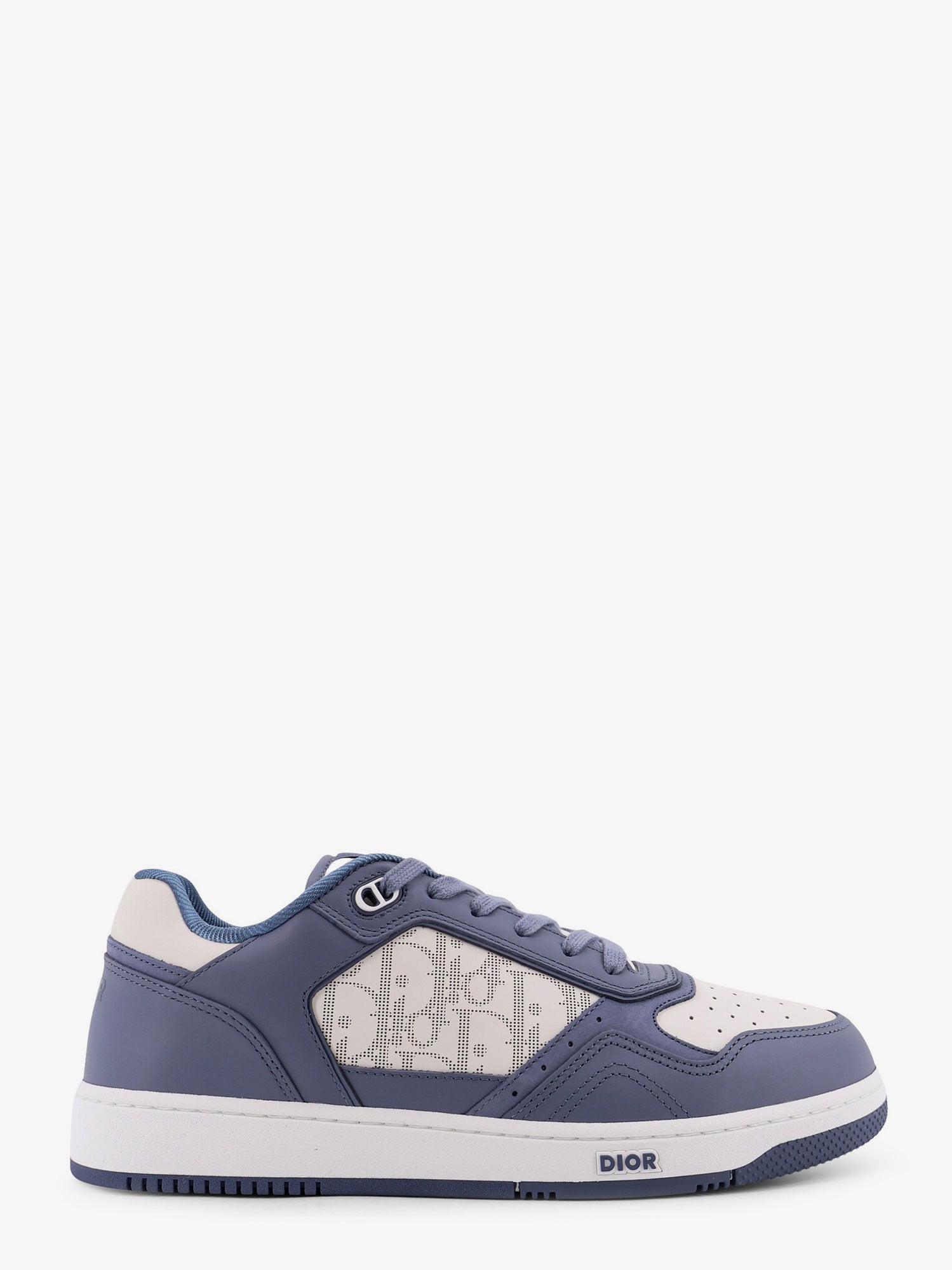 Dior B27 Leather Sneakers With Dior Oblique Galaxy Logo