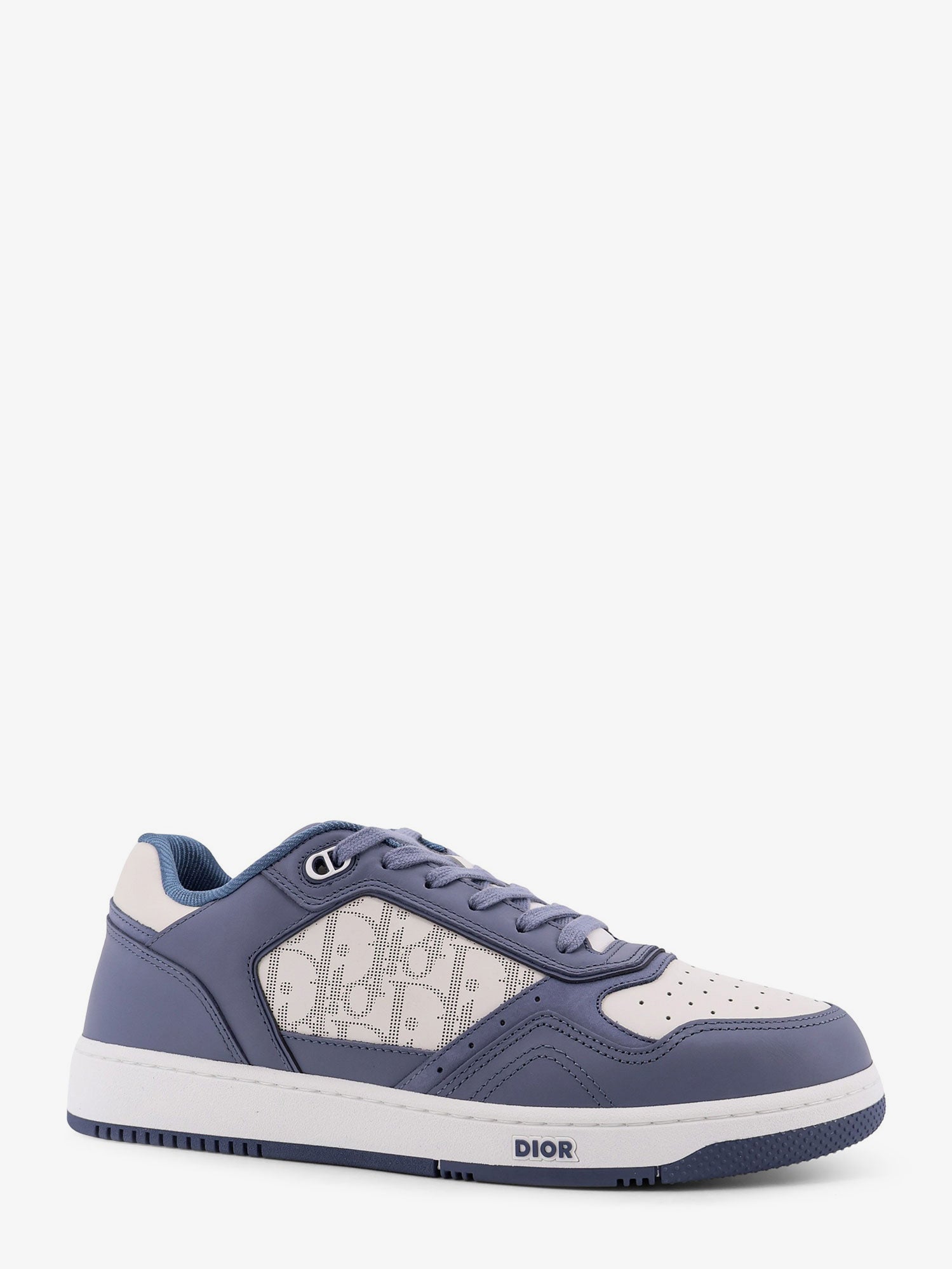 Dior B27 Leather Sneakers With Dior Oblique Galaxy Logo