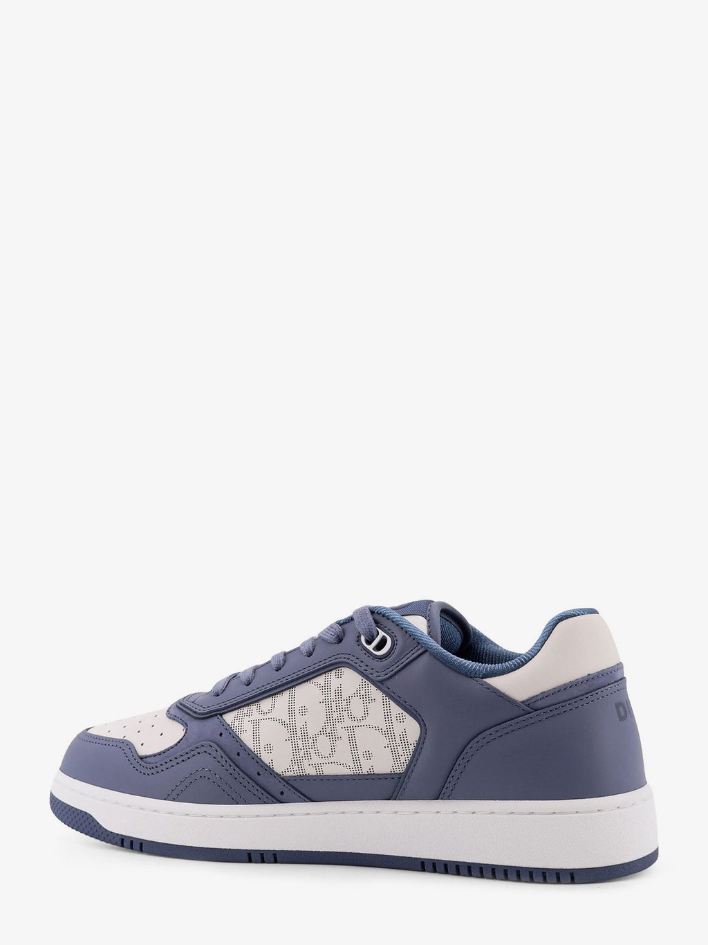 Dior B27 Leather Sneakers With Dior Oblique Galaxy Logo