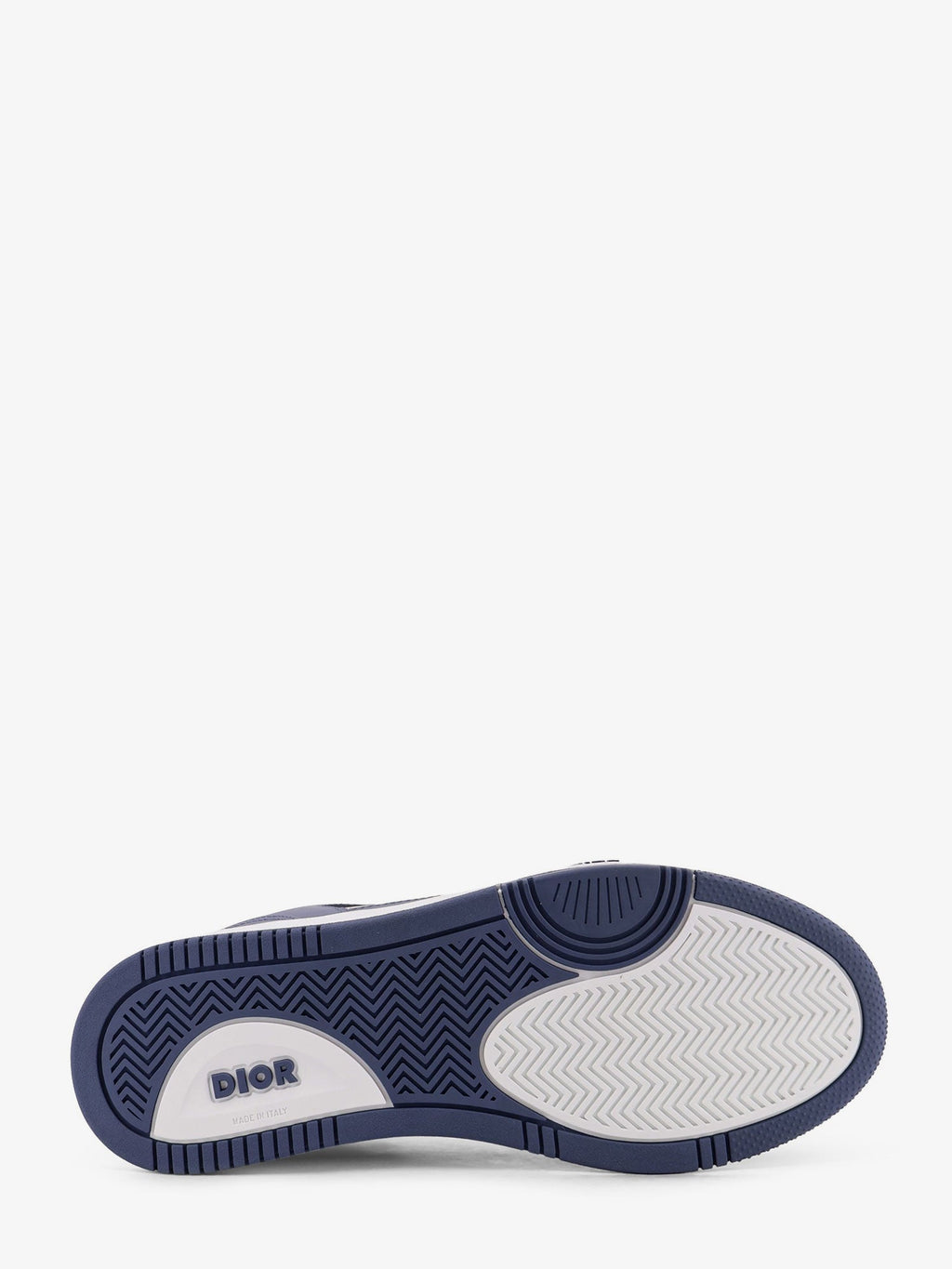 Dior B27 Leather Sneakers With Dior Oblique Galaxy Logo