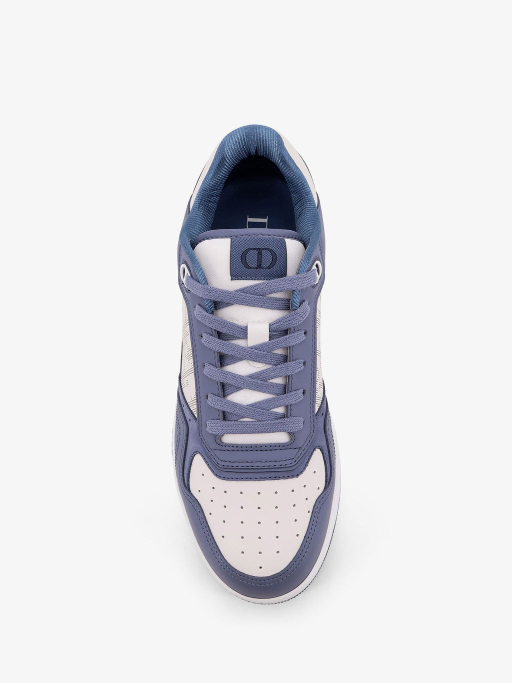 Dior B27 Leather Sneakers With Dior Oblique Galaxy Logo