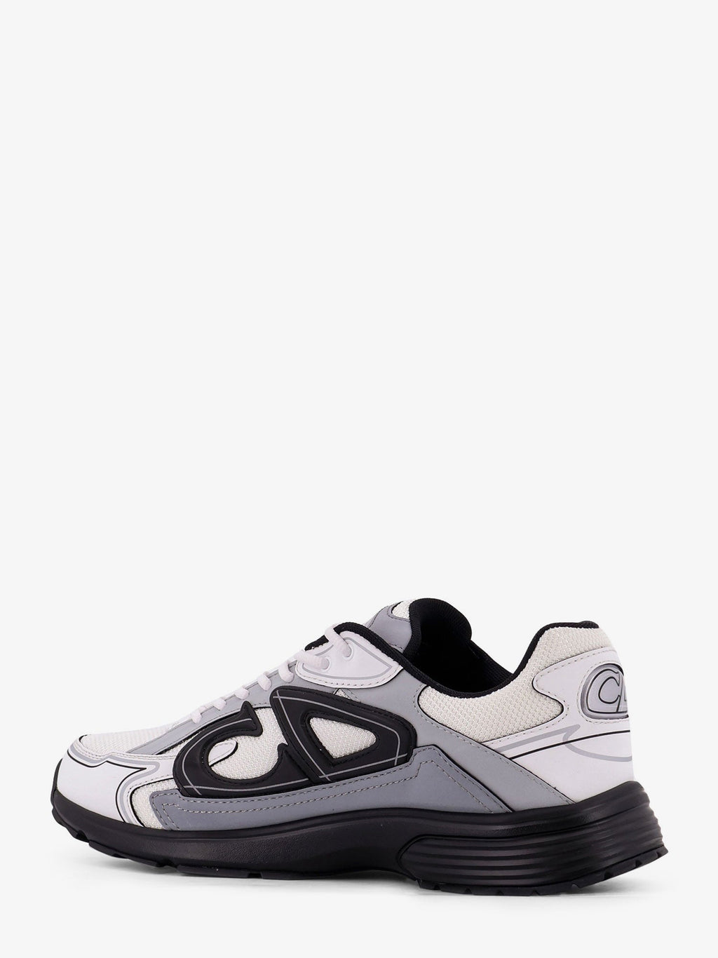 Dior Nylon Sneakers With Embossed Cd Logo