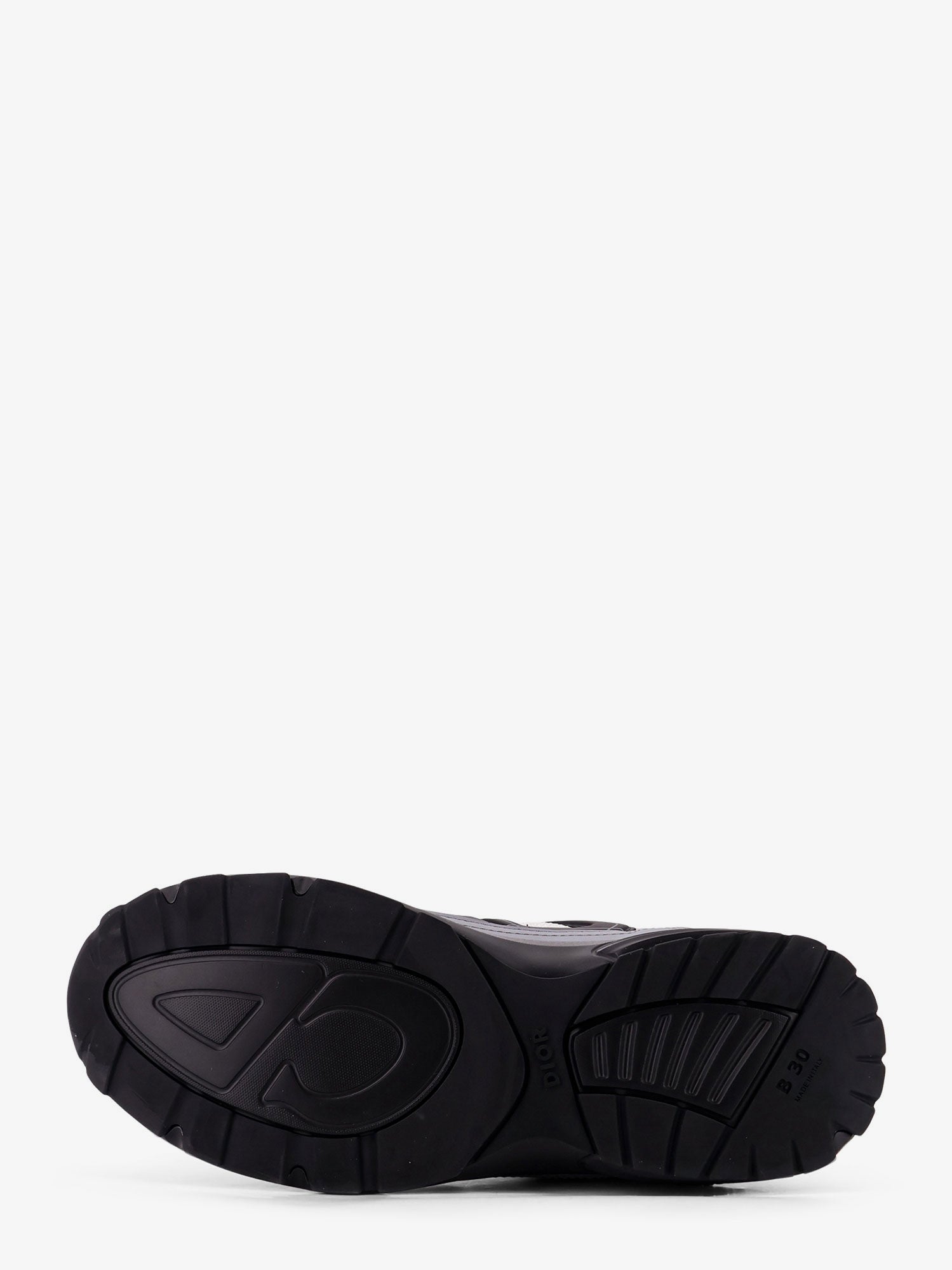 Dior Nylon Sneakers With Embossed Cd Logo