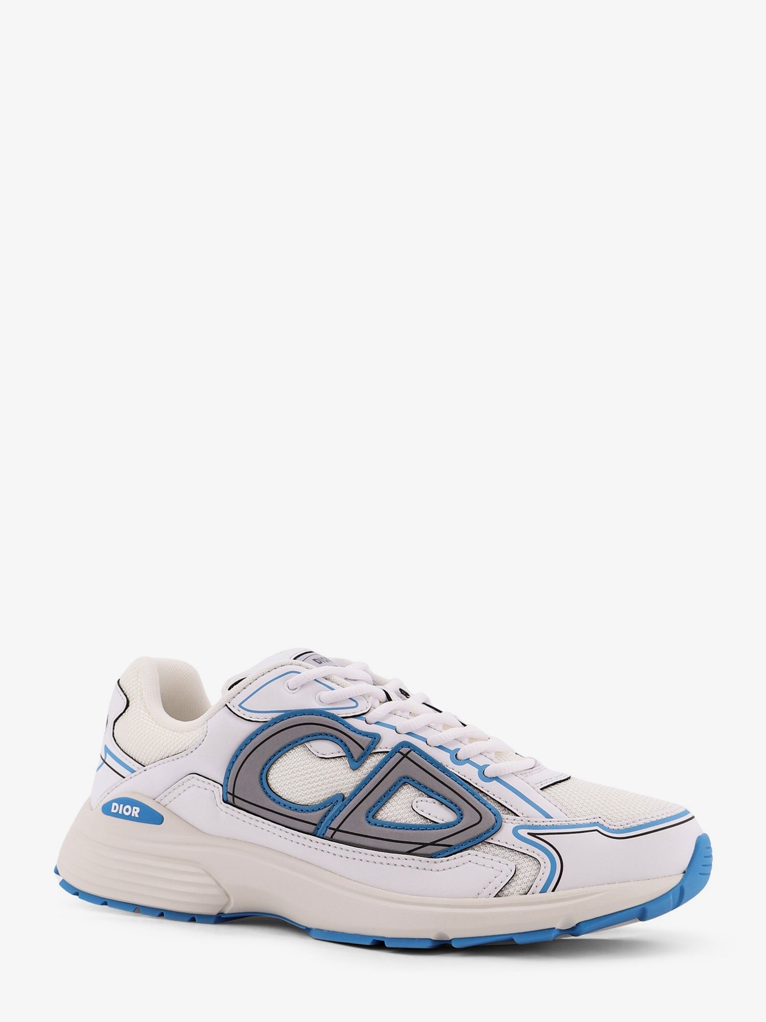 Dior B30 Mesh Sneakers With Cd Logo On The Side