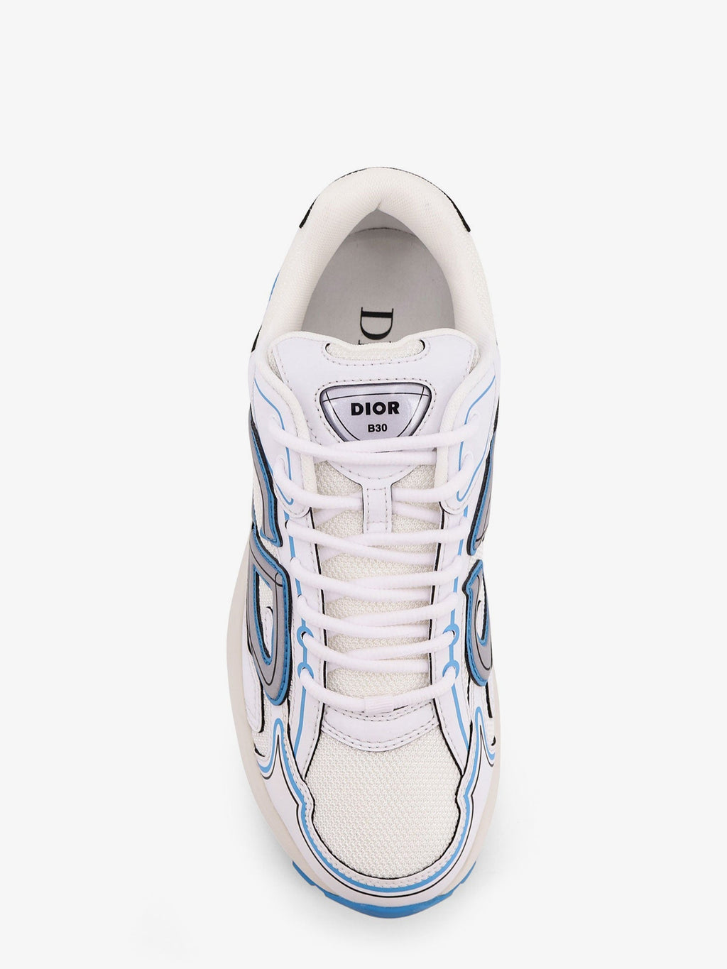 Dior B30 Mesh Sneakers With Cd Logo On The Side