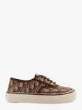 Dior Saltwind Canvas Sneakers With Dior Oblique Embroidery
