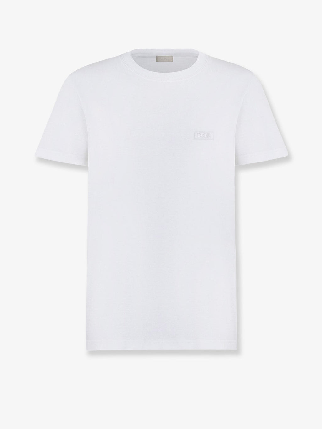 Dior Cotton T-Shirt With Logo