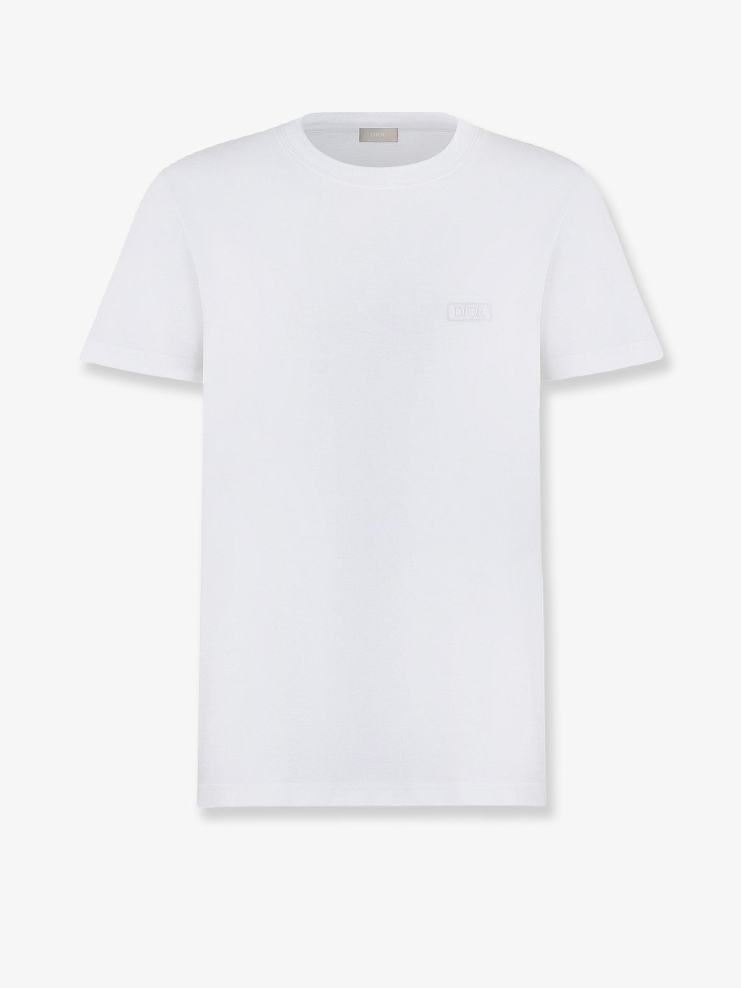 Dior Cotton T-Shirt With Logo