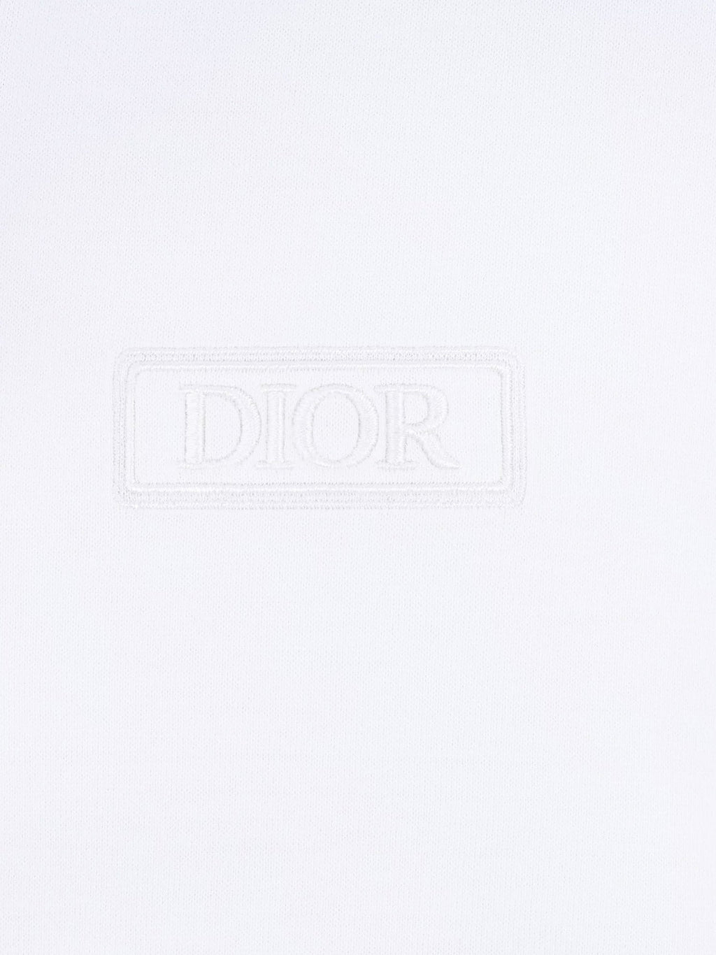 Dior Cotton T-Shirt With Logo