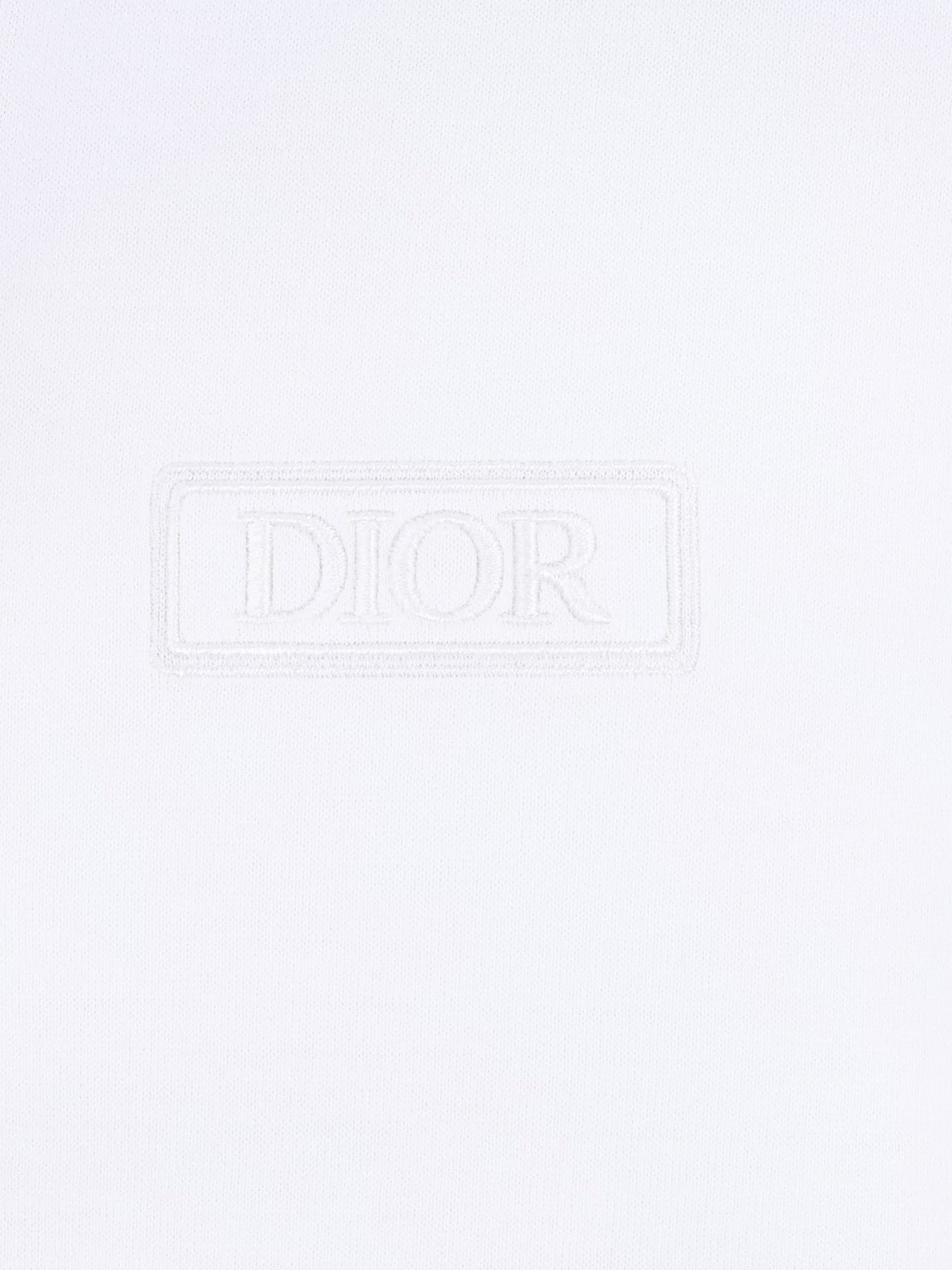 Dior Cotton T-Shirt With Logo